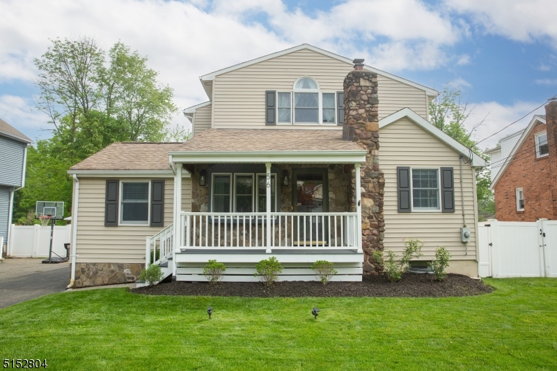 WELCOME HOME!  Do not let this custom 4 bedroom, 3 bath colonial with endless upgrades and improvements throughout, pass you by!  Situated in a sought-after location in Hanover Township with easy access to all major highways coupled with low taxes and an outstanding school district!  Enjoy the foot path to Malapardis Park in addition to the elementary school within walking distance.  This fantastic home has endless amenities including low-maintenance stone/vinyl siding with curb appeal galore!  Enjoy a covered front porch with steps that were finished in 2020.  New front and rear fence completed in 2021.  The back deck is ideal for summer grilling with a large storage area underneath.  Stone paver patio with stone enhancements surrounding the perimeter of the home.  The interior of this home has it all!  LED recessing lighting, refinished floors on the first floor, wood-like luxury vinyl plank  flooring on second floor, SMART thermostat, SMART lock on back door, stove and refrigerator 4-5 years old, new sink and faucets, built-in microwave, new a/c in 2021, 3 season sun room...the list goes on and on! You're sure to see the value in all this marvelous home has to offer!