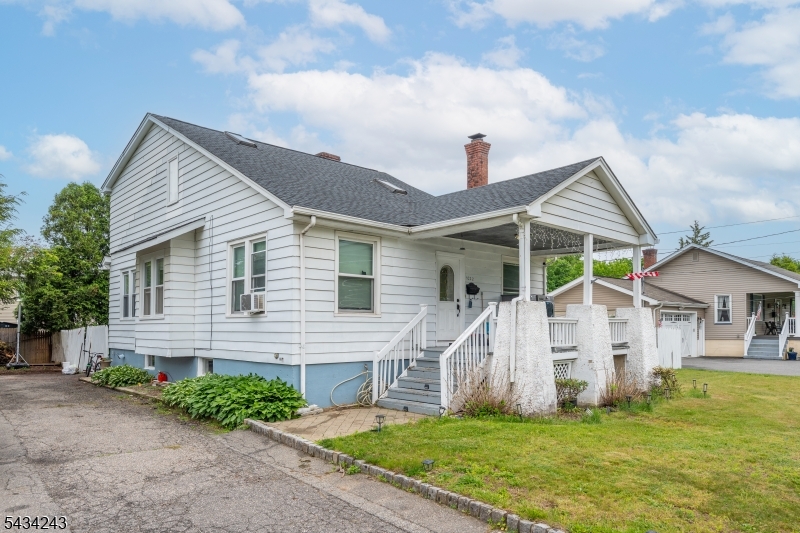Welcome to this lovingly maintained 4 bedroom/2 bath colonial in Haskell. Step inside to discover an inviting layout, perfect for comfortable living and entertaining.Enter into Formal Living Room w/ custom tiled wood-burning fire place, Dining Room, Eat-In-Kitchen, renovated Kitchen with slider to yard. First floor offers 1-bedroom, a beautiful full bathroom & laundry room. 2nd-floor offers a master bedroom with a door for 2nd full bath, & 2 additional bedroom with plenty space. Basement w/ 2 finished rooms for an office and for a play room. Utility room, and another room for storage w/ bilco styled doors. Outside, enjoy a large yard on a generous lot, ideal for outdoor activities and gatherings. Come and see why this home, at this price will not last.