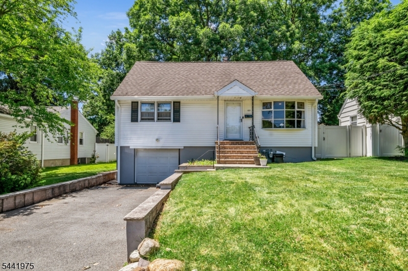 Welcome home to this well kept 4 Bedroom / 2 Bathroom Cape Cod situated on a quiet street in highly sought after Wayne. Featuring gleaming hardwood floors, central AC / forced hot air heat, recessed lighting, ample sunlight throughout the day, plenty of storage space, and an attached one car garage, this home is sure to please. Main level features living room w/ bay window, eat-in kitchen w/ access to deck and backyard, two bedrooms, and full bathroom. Second floor includes two spacious bedrooms and renovated full bathroom. Finished basement features rec room, storage space, laundry, utilities, and entrance to one car garage. Completing this home is a beautiful, lush backyard w/ deck and patio. Located near plenty of shopping, restaurants, public transportation, major highways, parks, and award winning schools, this is truly a home you don't want to miss!