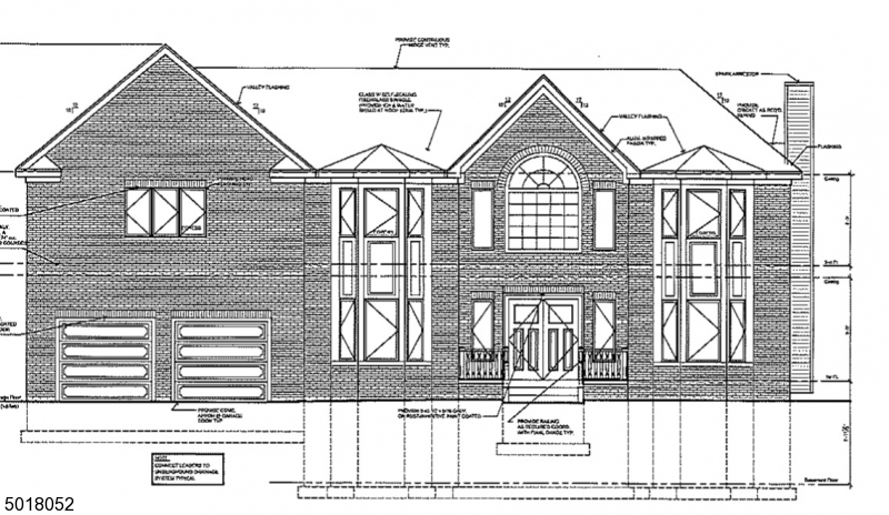 Subdivision of 10 homes 4 lots left.  This current home,  Double story foyer with 9 foot ceilings on first floor and hard wood floors on first. Large kitchen with plenty of cabinets, granite counters open to Family room with gas  fireplace.  Double coat closet. Second floor has generous size bedrooms and 2 full baths.  Full Basement with high ceilings. 2 zones of air conditioning and 2 zones of gas heat.