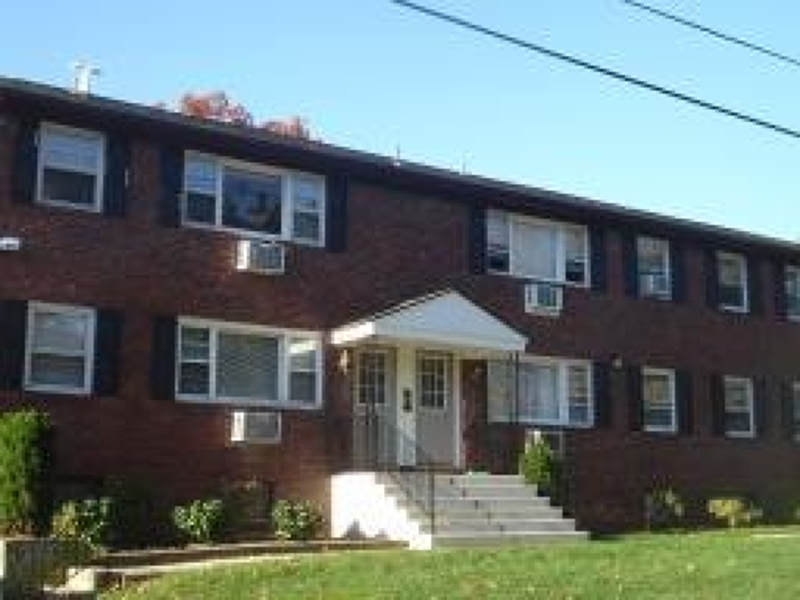 NICE SIZE ROOMS, H/W FLOORS, RECESSED LIGHTING, DISHWASHER AND CLOSE TO TOWN, COLLEGE,BUS & TRAIN. OFF-STREET PARKING. PETS OK. LAUNDRY ON PREMISES. HEAT AND HOTWATER INCLUDED IN RENT.