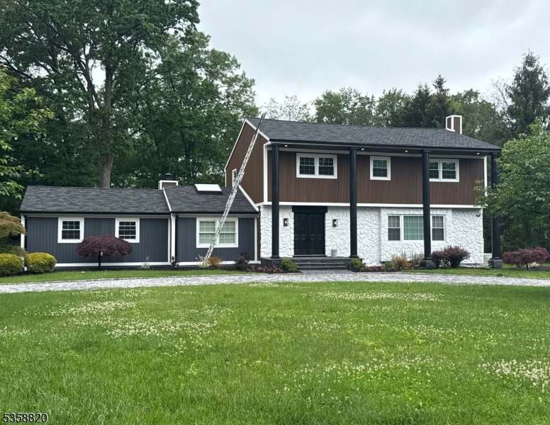 This incredible Colonial home, full renovated in 2025, is a true standout and must be seen in person to be fully appreciated. Offering 4 spacious bedrooms and 3.5 beautifully updated bathrooms, the home is flooded with natural light, creating a warm and inviting atmosphere throughout. Buyers will love the meticulous attention to detail and exceptional craftsmanship that went into every aspect of this renovation. Featuring state-of-the-art appliances, sleek modern bathrooms, and cohesive design with neutral walls and flooring, this home is move-in ready and effortlessly stylish. The finished basement includes a full kitchen, a modern full bath and private entrance. Outside, a stunning paver driveway leads you around back to a custom patio that's perfect for entertaining. There's even space to add a pool, offering endless possibilities for outdoor enjoyment. Don't miss your chance to own this one-of-a kind home!