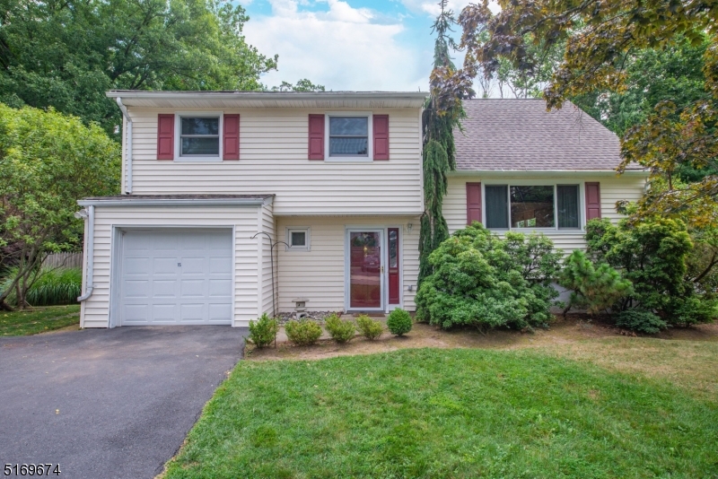This expanded 4 Bedroom 2 1/2 Bath Split home is waiting for someone to make it their own.  Located on a quiet tree lined street, the original owner has maintained this property and has made many updates. The entry foyer opens to French doors which leads to an oversized Family room with sliders that take you out to a huge Patio overlooking a large private fenced in yard, perfect for outdoor entertaining. The Living room and Dining room are filled with afternoon sunshine, sliders from the DR leads to a large, new Trex deck. The updated Kitchen has a new DW and Microwave and Granite counter tops. There are 3 Bedrooms and a full Bath on the 2nd level, Master has a walk in closet. The 4th bedroom is on the next level with a 1/2 bath and sliders to a new Trex deck..There are Hardwood floors throughout except FR. Basement is finished.  Roof replaced 4 years ago, Heat and AC 2yrs, many windows replaced, Trex decks,2years....Great location, close to schools, shopping ,transportation and  all that Verona has to offer.