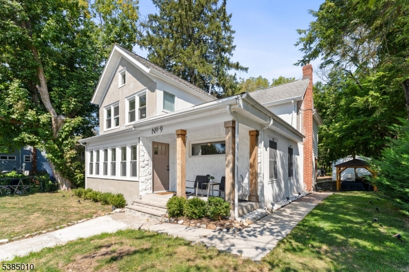 Welcome home to this beautifully renovated colonial in the heart of Newton! Offered with three spacious bedrooms and 1.5 baths, this home artfully blends period character with contemporary upgrades. Step inside to find refinished hardwood floors, bright freshly painted interiors, and abundant natural light throughout. The updated kitchen features modern cabinetry, stainless-steel appliances, quartz countertops, and a handy breakfast nook ideal for casual meals. The full bath has been tastefully remodeled with stylish tile work, a new vanity, soak in bathtub and standup shower, and upgraded fixtures; A convenient half bath on the main level adds ease for guests. Den room used for office or playroom area. Outside, the yard is manageable yet inviting, perfect for morning coffee or entertaining for your weekend convenience. Private driveway / 2 car garage. Fenced in lot. Why Newton is so special:Newton offers much more than just a lovely small town, it's a community rich with historic charm, arts, and outdoor opportunities:Don't miss your chance to live in a home that combines classic colonial warmth and modern convenience   all in a town that offers so much to love. Schedule your private showing today!