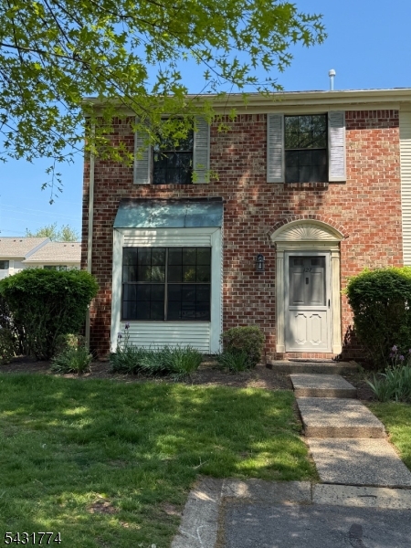 Tucked away at the end of a quiet cul-de-sac, this beautifully renovated brick-front end-unit townhouse offers the perfect blend of style, comfort, and privacy. Surrounded by an expansive lawn area that creates a rare sense of open space and seclusion, this exceptional home has been thoughtfully updated from top to bottom with today's buyer in mind.Virtually everything is NEW   including the lovely kitchen, beautifully renovated 2.5 baths, laminate flooring on 1st flr, new carpeting on 2nd flr, furnace, central air conditioning system, and hot water heater   allowing for true move-in-ready living and exceptional peace of mind. The bright, airy end-unit location fills the home with natural light, while the spacious layout offers comfortable everyday living and effortless entertaining.With its prime cul-de-sac setting, extensive renovations, and desirable end-unit location, this is a rare opportunity to own a turnkey townhouse that combines modern updates with a wonderful sense of privacy and space.
