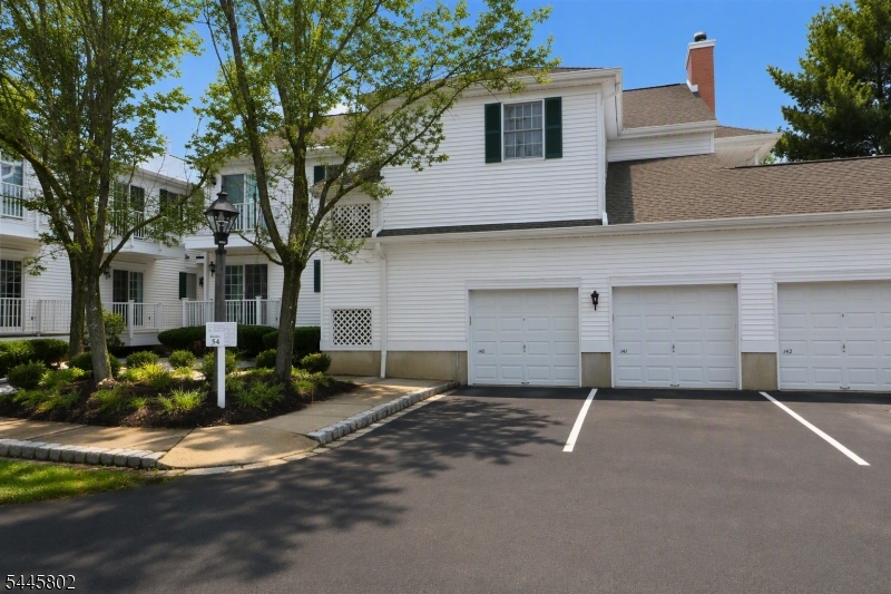 Spacious first-floor Essex 11 model featuring 2 bedrooms, 2 full baths, and an attractive open-concept floor plan. The kitchen offers a convenient breakfast bar, granite countertops, and stainless-steel appliances. A washer and dryer are included for added convenience. Additional features include an attached garage with automatic opener and a large basement providing ample storage space. Residents enjoy Swimming pool, Tennis courts, Playground, Bicycle and walking paths. Ideally located with easy access to Routes 78 and 287, as well as NYC bus and train transportation.