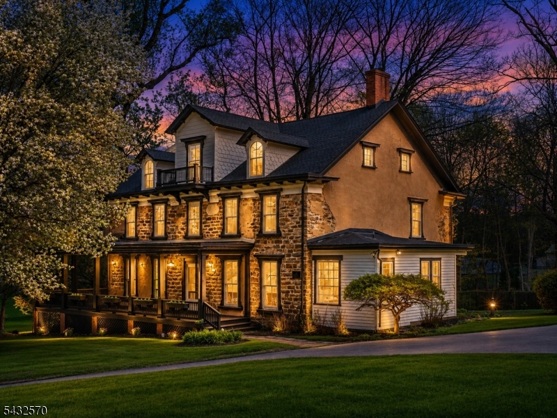 Welcome to The Old Fort,  an irreplaceable historic estate offering a rare chance to own a piece of New Jersey's past with modern-day flexibility. Set on 1.68 private acres in the highly sought-after German Valley Historic District of Long Valley, this circa 1774 stone residence stands as one of the area's most distinctive and storied homes. Properties of this caliber and authenticity seldom come to market. From its commanding presence and timeless stone construction to its thoughtfully expanded 19th-century design, the home delivers a level of character and permanence that cannot be recreated. Inside, the residence offers spacious, functional living while preserving its historic charm thick stone walls, original details, and a layout that blends warmth, privacy, and versatility. The property also includes a separate 2-bedroom, 1-bath dwelling, currently vacant, presenting immediate potential for rental income, guest quarters, or a private work-from-home setup. Surrounded by natural beauty yet conveniently located near major routes, this property offers a unique combination of privacy, land, and long-term value. Whether you are seeking a primary residence, weekend retreat, or a one-of-a-kind investment, The Old Fort  represents a true legacy purchase. Opportunities like this are limited, and once sold, rarely become available again. TWO HOUSES ON ONE LOT, PUBLIC SEWER AND WATER BEING SOLD AS IS