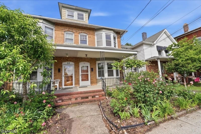 LOCATION, LOCATION, LOCATION.  Raritan Boro is one of Central Jersey's most underrated destinations  Offering everything you would expect from a great small town; walkability, a feeling of community, great local businesses, and easy commute to NYC via NJ Transit - Raritan Valley Line.   This home is located a block from where all the magic happens and is waiting for someone to make it their own.  With a little vision and TLC this house can be made into your perfect home.  Awesome alternative to a condo or townhouse, it offers an open floor plan on the first floor with kitchen, living, and dining area.   Second floor offers 3 good sized bedrooms and the first of two full baths.  Keep going up to the finished walk-up attic with the second full bath, and finished loft area perfect for WFH space, additional guest space, or studio, to name a few options, in addition to extra storage.  The full home sized basement holds the laundry area, additional storage, and even some workshop space.   The backyard is currently set up as a gardener's haven, with planter boxes and topiaries or you can easily reimagine it whatever your heart desires.  Throw in a low tax rate and access to Bridgewater schools and you can't ask for anything else.  This home is literally the best deal in town and offers anyone a great opportunity to get into this area with a low entry point and amazing upside potential