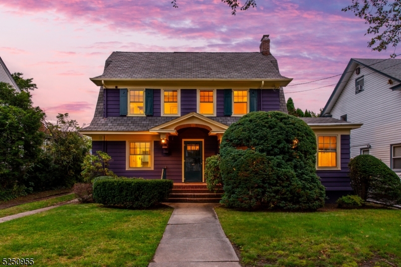Nestled in the heart of Paterson's charming Historic District, this 1929 Dutch Colonial residence marries the allure of yesteryear with contemporary comforts. Boasting 4 bedrooms and 2 bathrooms, this timeless gem greets you with an inviting Dutch gable roof, custom shutters and a warm, vintage aesthetic. The interior reveals a wealth of character and thoughtful updates, from the cozy gas fireplace in the living room to the light-filled sunroom perfect for relaxation and gatherings. The designated dining room exudes classic elegance. Underneath the carpeting, *Preserved Hardwood Floors* offer a canvas for your personal touch. The kitchen features granite countertops and a unique hidden passageway pantry. Appliances & HVAC have been kept up-to-date and receive routine service including 3 Ductless Air Conditioning Units. Located within the cherished Historic District, this home immerses you in the nostalgia and vitality of a bygone era, just a short stroll from local shops, restaurants, and cultural attractions. Rt. 80, Rt. 20, Rt. 46 & GS Parkway are all near by. The NYC Transit makes stops just a couple blocks away making this a convenient location for commuters. Don't miss the chance to own a piece of Paterson's rich history while embracing the joys of modern living. Schedule a Showing Today!