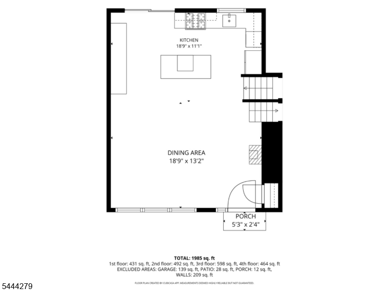 Main image without alt text