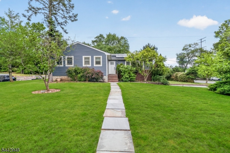 Welcome to this beautifully updated home nestled on a private corner lot in one of Livingston's desirable neighborhoods. Offering 3/4 bedrooms, 3 full bathrooms, a 2-car garage, and solar panels. This residence combines modern upgrades, energy efficiency, and comfortable living spaces designed for today's lifestyle. The spacious kitchen is a standout feature, thoughtfully renovated with high-end appliances, ample cabinetry, and generous workspace, making it ideal for both everyday living and entertaining. All three full bathrooms have been completely redone with stylish finishes and quality craftsmanship. The flexible floor plan provides 3/4 bedrooms, allowing for a home office, guest suite, or additional living space to suit your needs. A newer finished lower level adds valuable living and recreation space, perfect for a media room, playroom, fitness area, or work-from-home setup. Additional highlights include a convenient 2-car garage and solar panels, offering both practicality and potential energy savings. Situated on a private corner lot, the property provides enhanced privacy and outdoor enjoyment while remaining close to Livingston's top-rated schools, shopping, dining, parks, and major transportation routes. This move-in-ready home offers the perfect blend of modern updates, versatile living space, energy-conscious features, and a highly sought-after Livingston location.