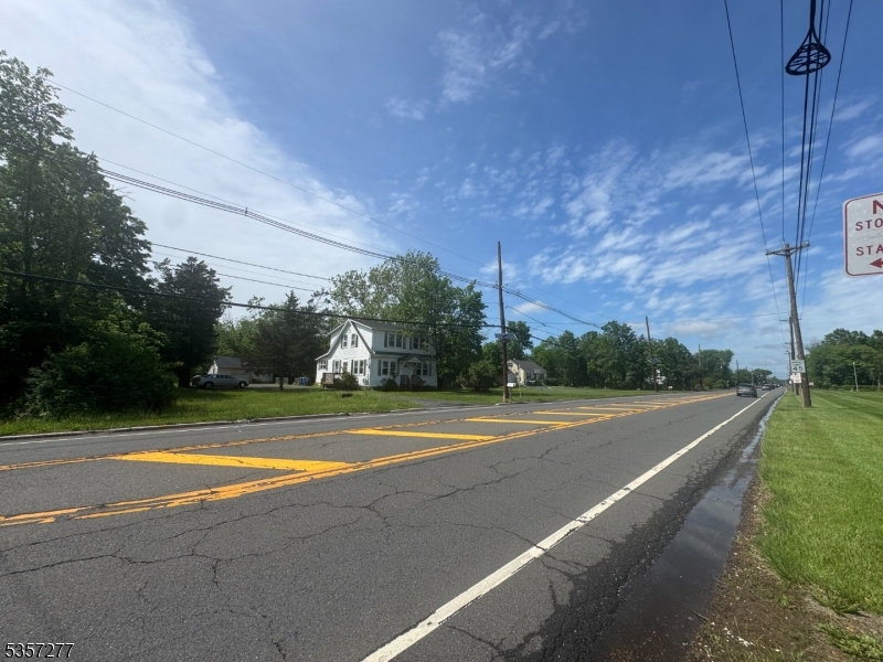 Heavily traveled state hwy - Land