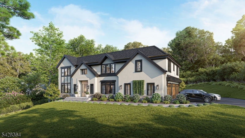 NEW CONSTRUCTION, This 7500 sq ft 7 bed/6.1 bathroom Colonial offers a perfect blend of timelesselegance and modern luxury. Nestled in the prestigious Deerfield neighborhood of Short Hills, the housesits upon a gentle knoll, on a .69 acre lush property. The home boasts a 3 car garage and plenty of outdoor living space with a spacious patio and ample roomfor a swimming pool. The open concept floor plan boasts 10' ceilings on the first floor and 9' on the second floor. The first floor features a doubleheight foyer, chef's kitchen with Sub-Zero and Wolf appliances that opens to the family room, guest suite,dedicated office/study, mudroom and abutler's pantry as well as a back kitchen. On the second floor, the nearly 950 sf primary suite offers avaulted ceiling, fireplace, huge dressing room, coffee station and spa like marble bathroom. The second floor also includes 4 additional bedrooms, 3 bathrooms and a laundry room. The lower level has an au pair suite, rec room and can be customized for a bar and wine cellar as well as space for a gym and/or media room. Enjoy downtown Millburn, the Mall at Short Hills, the commute to NYC vis the midtown direct train, not to mention the top rated Millburn Township schools. Currently under construction with an estimated completion date of August  2026  your dream home awaits.