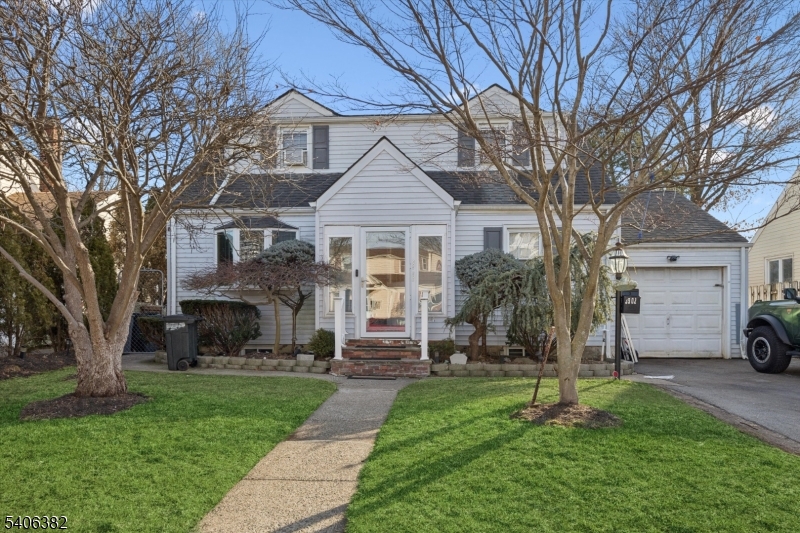 Cape Cod style home with tons of potential in desirable Fair Lawn. Featuring 3 bedrooms, 2 full bathrooms and a bonus room ideal for an office or even a 4th bedroom. Living room boasts exposed beams, wood burning brick fireplace and a direct walk out to the backyard for seamless indoor-outdoor living. Full basement that is partially finished would make a great space for recreation, exercise or even a home theater. Featuring Fair Lawn Public Schools, abundant parks and recreation as well as houses of worship. Commuter's dream with easy access to NYC, nearby restaurants and shoppes. This charming home offers endless potential. Come make your vision a reality by creating a space that's truly your own. This is an estate sale and home is being sold in as-is condition.
