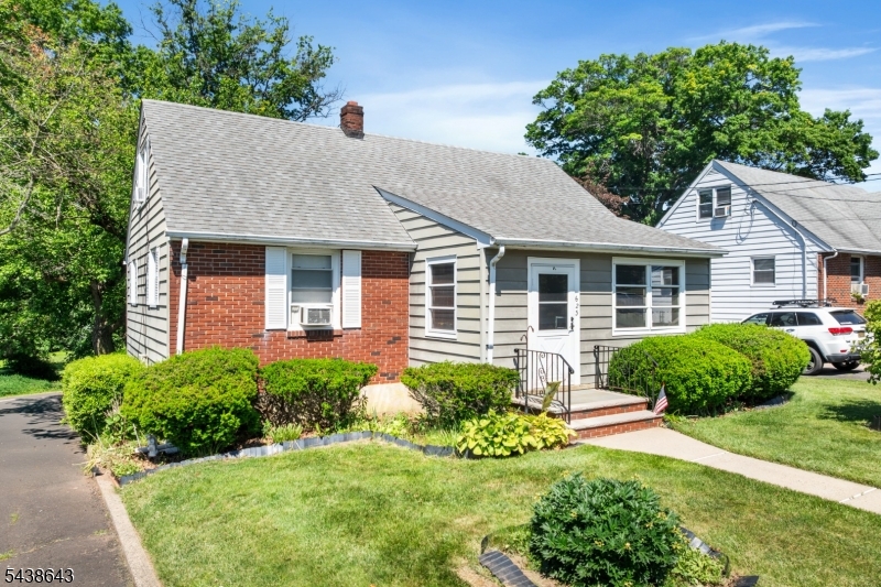 Charming and move-in ready 4-bedroom, 2-bath Cape Cod on a half-acre lot in a convenient Raritan Borough location. Recent updates include refinished hardwood floors, new luxury vinyl flooring in the kitchen and dining room, brand-new carpet upstairs and on the staircase, and fresh paint throughout. Offering approximately 1,300 sq. ft., this home features an enclosed front porch, a one-car garage with access to the unfinished basement, a spacious backyard, and a large driveway. Conveniently located just minutes from downtown Raritan, Somerville's restaurants and shops, Bridgewater amenities, major highways, and public transportation, this home offers the perfect blend of comfort, convenience, and value.