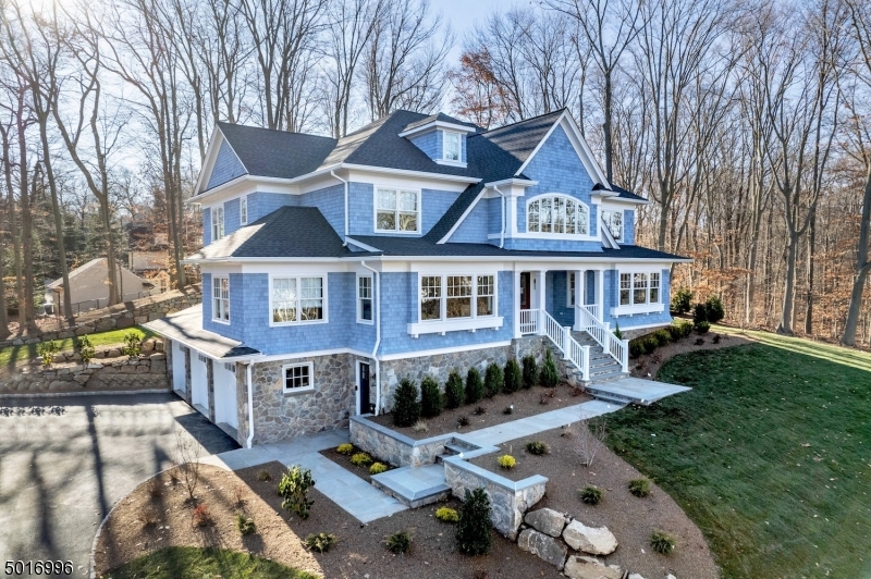 Luxury Colonial Revival designed by Kim Tone (TLA Design) and to-be-built on the Northside of Summit by Cardone Contracting on a rare .62 AC private lot with a modern floor plan including first floor study, 5 bedrooms each with walk-in closets and dedicated bathrooms on the 2nd floor including the luxurious master suite with dual walk-in closets. This custom home also offers 2 laundry rooms and 3 car attached garage.  The buyer has an opportunity for customization.  Options are available for an elevator, a finished 3rd floor (bedroom, bathroom and rec room) and a pool.  Home will be completed for Summer 2021 occupancy.