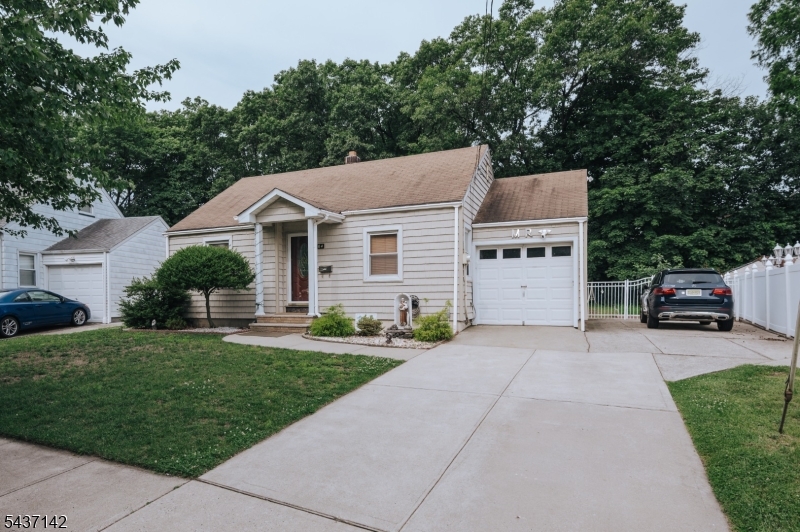 Welcome to this beautifully maintained Cape Cod nestled on a desirable residential street in Clifton. This charming home features 3 spacious bedrooms and 2 full bathrooms, offering a versatile layout perfect for today's lifestyle. The main level boasts a bright and inviting living area, an updated kitchen, and comfortable living spaces throughout.The fully finished basement provides additional recreational and living space, complete with a second kitchen and full bath, ideal for extended living arrangements, entertaining, or a home office setup. Step outside to a large entertainment deck overlooking the backyard, perfect for summer gatherings and outdoor enjoyment.