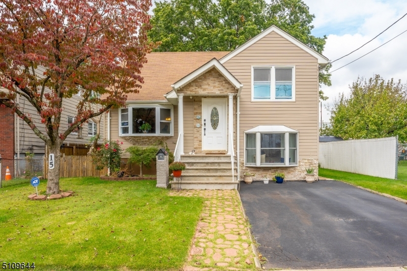 Immaculate and upgraded split level in PRIME location!  This gorgeous split has 5 level of living space! First floor with living room/dining room combo and open concept kitchen with a great size breakfast bar and all appliances included! Second floor with 2 good size bedrooms and full bath. 3rd level with an spacious master and lots of storage! Ground floor consist of family room (currently used as 4th bedroom) and summer kitchen with access to the spacious fenced in yard with storage shed, patio and much more! Finished basement with an entertainment room,  full bath and laundry room. Affordable Taxes! Central AC and heating. Conveniently located on quiet street, only 3 blocks from the train station, and downtown Linden. 1 min drive to major highways and access to all bridges for commuters. This is a must See!
