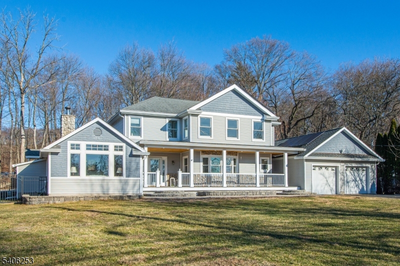 Experience luxury living in this fully renovated, five-bedroom Colonial, perfectly situated on a quiet cul-de-sac in the Fleetwood section of Rockaway Township. This rare rental opportunity offers a turn-key lifestyle in a sought-after school district, featuring recently updated carpeting and refinished hardwood floors throughout. The heart of the home is a gourmet chef's kitchen equipped with a massive center island, granite countertops, and three ovens. The expansive main level boasts elegant crown moldings, a sun filled great room, and a versatile fifth bedroom with a full bath - ideal for a guest suite or a private home office. Upstairs, the primary suite serves as a true retreat with a large walk-in-closet and a spa-like bath featuring a jetted tub and dual sinks. Your private backyard oasis is designed for effortless entertaining, featuring a level, professionally landscaped lot with a bluestone covered patio and a heated in-ground saltwater gunite pool and spa. This home is equipped with 3-zone HVAC, a woodburning stove, a classic lemonade front porch, and all public utilities. Perfectly positioned for commuters, you are minutes from Route 80 and the Dover Train Station with direct NYC service, and approx. 35 miles from the GW Bridge and Lincoln Tunnel. Embrace the perfect balance of resort-style relaxation and ultimate suburban convenience in this exceptional rental property. 1 yr, 2 yr, and short term rental options available.