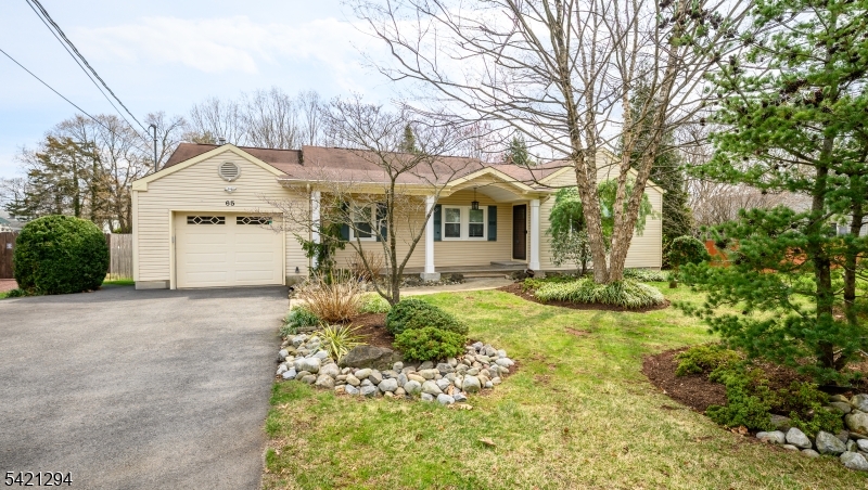 Tucked along a quiet, tree-lined street in desirable Middlebush Section of Somerset, this enchanting 3-bedroom, 2-bath Ranch home offers a rare blend of timeless charm and refined comfort; thoughtfully updated for todays lifestyle. Ideally positioned just moments from Rutgers University, RWJ University & St. Peter's Hospitals, and the vibrant energy of Downtown New Brunswick, this home delivers unparalleled convenience yet feels worlds away in its peaceful, private setting. Set upon a professionally landscaped spacious property, the grounds create a serene backdrop for everyday living. Inside, the sunlit livingroom beautifully renovated in 2019 is anchored by a ventless gas fireplace offering both warmth and ambiance. The primary suite provides a private retreat with its own bath. Walls of windows frame tranquil backyard views from the versatile addition off the kitchen, where doors lead to a paver patio an inviting space for al fresco dining or quiet mornings surrounded by nature. Enhanced by newer windows and doors, this home seamlessly blends character with modern updates. A rare offering where location, lifestyle, and serenity come together just minutes from it all, yet a world apart.