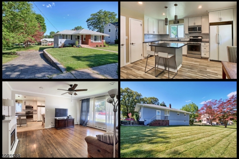 Home Sweet Home! You will love this quaint remodeled home. From the gleaming hardwood floors to the newly remodeled kitchen complete with stainless steel appliances and center island with breakfast bar, there is so much to enjoy. There is a garage, full basement, brand new boiler, new roof, plenty of parking and a large, flat, open backyard. The patio is perfect for a bar-b-que. There are 2 closets in the master bedroom and there is plenty of storage space in the basement. Come see your new home today.