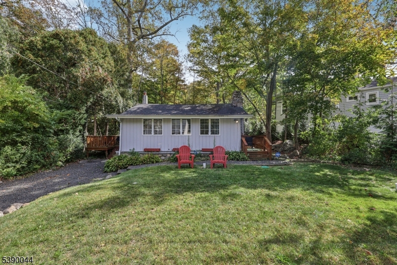 Charming Log Cabin Ranch in Ringwood Boro!Welcome to this cozy 2-bedroom, 1-bath ranch-style log cabin nestled in the heart of scenic Ringwood Boro. This inviting home features a functional galley-style kitchen, perfect for efficient cooking and meal prep. The warm and rustic log cabin charm is complemented by practical amenities, including a crawl space basement for additional storage.Step outside and enjoy the peaceful surroundings from your private deck ideal for morning coffee or evening relaxation. A convenient storage shed adds even more space for tools or outdoor gear. Whether you're looking for a starter home, weekend getaway, or downsizing with style, this unique property offers comfort and character in a tranquil setting.Don't miss your chance to own a slice of rustic charm schedule your showing today!