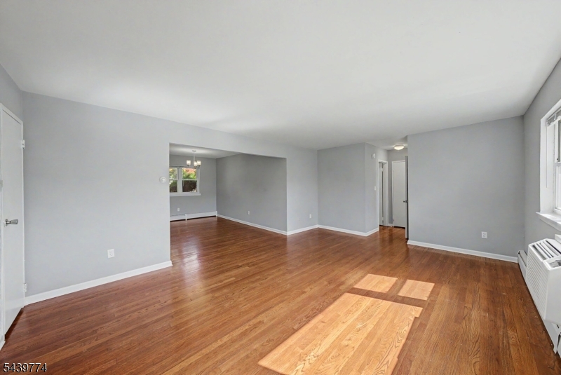Beautifully Renovated first floor unit located in the Mountain Club. The kitchen has all newer stainless steel appliances, white shaker cabinets, granite countertops, and updated flooring. The extra large pantry has shelving for plenty of storage. The dining room has a dimmable chandelier and refinished hard wood flooring throughout. The bathroom has been updated. The large bedroom has 2 separate closet spaces for extra storage. This unit is one building away from the pool & clubhouse. The Mountain Club has 2 Tennis courts, a swimming pool, attached jacuzzi, fitness center with locker room, and 2 saunas. Located directly off of route 10 with plenty of restaurants and shopping centers nearby. Landlord is responsible for heat, hot water, sewer and garbage. Move in ready.