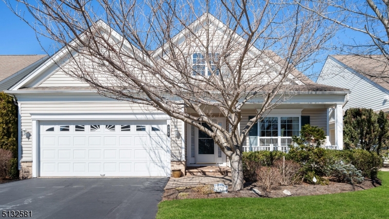 OFFER ACCEPTED. NO MORE SHOWINGS.  Beautifully upgraded & designed BRIGHTON model w/ LOFT & SUNROOM! Pavers grace the covered porch that greets you at this lovely home. Wood floors flow from the entry down the hall to the kitchen which boasts granite CTP & backsplash, dbl. wall oven, lge. pantry & lge. dining area. Open flow marks the view from the kitchen into the Great Room & Sunroom with it's walls of windows. SGDs take you from the light-filled sunroom to the enlarged paver patio, w/ gas line & BBQ, surrounded by lush plantings for privacy! Expecting company? Have a hobby? Looking for an "alone" place? The huge Loft offers many possibilities. Track lighting floods the area w/light. Add a full bedroom with large storage closet & access to same level attic space for lots of hidden treasures. Filled w/warmth & beauty, this special home will bring you years of joy! Somerset Run is an ACTIVE & INCLUSIVE OVER 55 COMMUNITY w/a 25,000 s.f. Clubhouse offering indoor & outdoor pools, hot tub, gym, card, billiard, game, dance, art , book, meeting and ball rooms. Jour Clubs, Activities & Events! Minutes from major highways, NJ Transit train & Suburban bus to NYC, theater, malls, fine dining, Rutgers, excellent hospitals, golf, Colonial Park & Delaware & Raritan Canal State Park trails.
