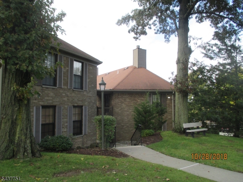 Inwood's most popular style & in demand - One Bedroom Duplex- Price reflects "as is" condition. 2 Levels, hardwood floors on main level, carpeting on lower level. Living /Dining room combo w/wood burning fireplace, bedroom, full bath, kitchen on first level. Lower level: Family room w/ sliders to patio, half bath, utility room/ laundry/storage.. Convenient location & parking within the complex.  Live in a parklike environment with outdoor pool, tennis/pickleball court, basketball court, play area, dog run. Bordering MSU Campus, Montclair, Cedar Grove, Verona. Train station nearby at MSU train station, bus transportation on corner. Close to major highways and 12 miles to Lincoln Tunnel. Owners are allowed a pet /w restrictions.