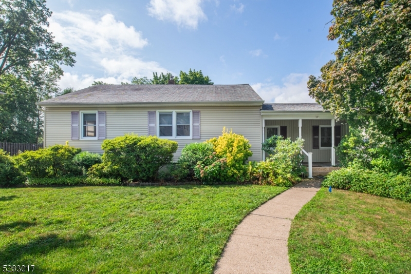 Great opportunity! Located on a rare double lot in Upper Lake Hiawatha, this 3 bedroom, 2 bath ranch has tons of potential. Home offers central air, a large living room, 3 season room, public utilities and plenty more. Excellent location, close to major highways, restaurants, shopping and entertainment.