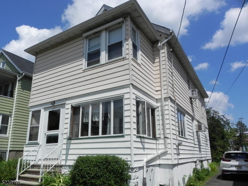 Calling all Investors or aspiring owner occupants. Discouraged by higher interest rates? Put your imagination and sweat equity to work on this solid 2 family home in the heart of Hawthorne. Live one side and have your renter help pay your mortgage. Winning! Separate utilities except for City water and sewer which is shared. Separate meters, furnaces and washer and dryer. Large unfinished basement and HUGE walk up attic. Make this your HGTV multi family dream home! Room for a small garden in the backyard. Plenty of off street parking in driveway.