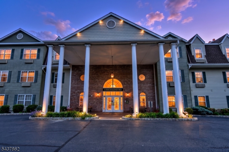 This beautiful Raleigh unit is freshly painted with brand new carpeting and a new kitchen floor. It is meticulous and shows like new! It is available immediately, and priced for a quick sale. There is also a storage space included with the unit .There are many activities to join in . Every building has its own exercise room, movie room, library, card room, craft room and party room with kitchen facilities (for a nominal fee if the room is available it can be used for a private party if you're an owner). There are many areas to use for relaxation in the building and a lovely gazebo outside as well. There's a built-in heated pool, hot tub, bocce ball, pickle ball, tennis, trails, billiards, many different clubs and groups as well as organized trips, music and dancing by grange hall in some of the summer months. Shuttle for local shopping is available. Located near shopping, houses of worship and doctors. Only about an hour from New York City, yet we have many wonderful Restaurants, lakes and other activities close by as well. What are you waiting for? Come and enjoy life at Bald Eagle Commons !