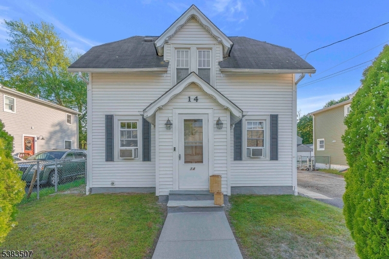 Just one mile from the iconic Morristown Green, this move-in ready home offers the perfect balance of small-town charm and big-city convenience. With 3 bedrooms, 1 bath, and hardwood floors throughout, it's ideal for first-time buyers, down-sizers, or anyone looking to enjoy all Morristown has to offer.Step inside the original front door and you'll find early 1900s character paired with generously sized living and dining rooms that flow seamlessly for hosting holidays or game nights. The thoughtfully renovated kitchen features stainless steel appliances, a custom tile backsplash butcher block counters, and recessed lighting. A full bath and versatile bedroom/office with custom built-ins complete the first floor. Upstairs, two cozy bedrooms each offer walk-in closets plus attic access for added storage. The mudroom serves as the perfect drop zone, while the large driveway provides ample parking. The backyard was made for outdoor living; BBQs, yard games, or even future expansion the possibilities are endless. What truly sets this home apart are the memories you'll make here. Spend weekends strolling to award-winning restaurants, boutique shops, and local parks, or catch the train and be in NYC within an hour. With easy access to major highways, both commuting and weekend adventures are effortless. This is more than a house, this is your chance to be part of the energy, history, and community that make Morristown one of New Jersey's most sought-after places to call home.