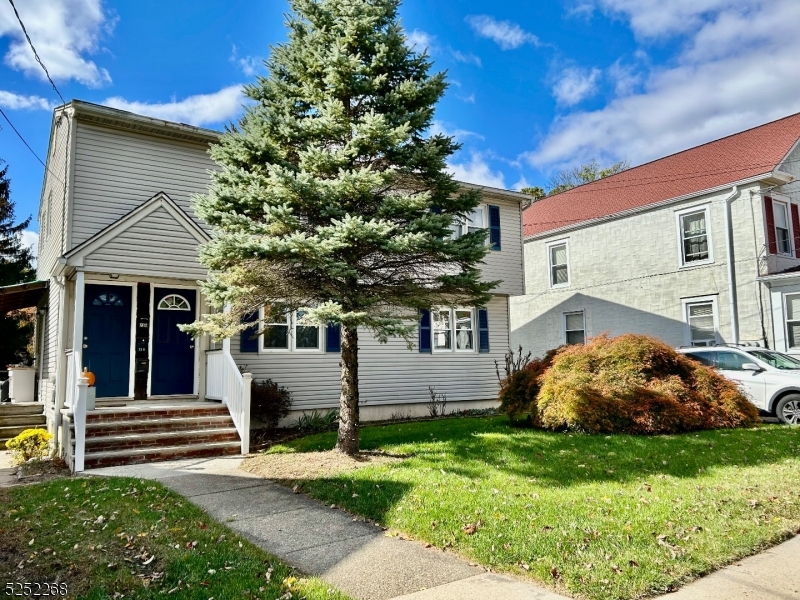 LARGE TWO BEDROOM  FIRST floor rental, MOSTLY UPDATED, MODERN BATH,  private entry, lots of closets, all wood floors,  separate utilities.  Very quiet Cul-de-sac location, two car driveway on right side of house NO PETS Use of yard, can garden and grow own vegetables,  Walk to town, close to rt. 46,  80,  Rockaway mall. IMMEDIATE OCCUPANCY