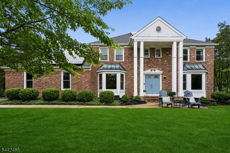 Welcome home to this spacious and versatile 5-bedroom, 3 bath residence in sought-after Montgomery Township. Designed for both comfortable everyday living and effortless entertaining, this well-maintained home features a bright eat-in kitchen with pantry, separate dining area, and breakfast room. The inviting family room centers around a cozy wood-burning fireplace, while the sunroom and screened porch offer the perfect spaces to relax and enjoy views of the outdoors year-round.The flexible floor plan includes a first-floor bedroom and main bath, ideal for guests, a home office, or additional living flexibility. Upstairs, you'll find four additional bedrooms, including a generous primary suite complete with a private full bath and walk-in closet.Additional highlights include an oversized attached 2-car garage with interior access, thermal windows and doors, an owned solar panel system for energy savings, and a reverse osmosis water filtration system. Outside, enjoy the patio, attractive curb appeal, sidewalks, curbs, and a two-car-width blacktop driveway.Ideally located near highly regarded schools, parks, shopping, dining, and major commuting routes, this exceptional home offers the space, flexibility, and amenities today's buyers are looking for. Don't miss the opportunity to make this Montgomery Township gem your own schedule your private showing today and experience all this wonderful home has to offer.