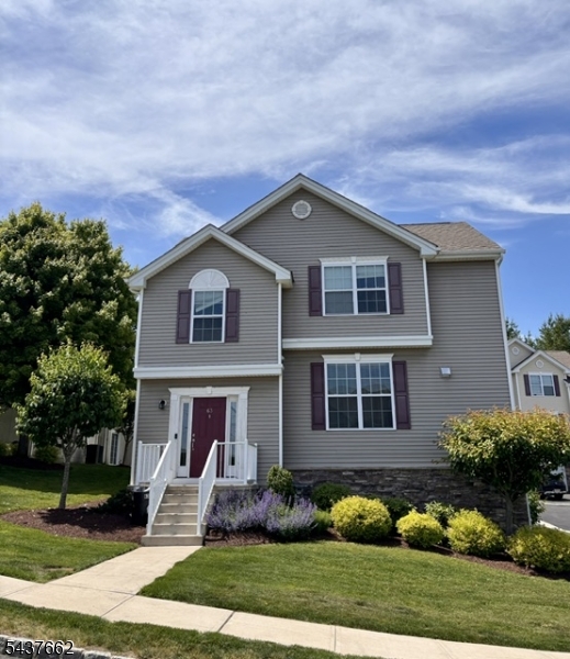Welcome to Woodfield at Mount Olive! This charming Bayberry model was built in 2019 and is in mov-in condition.  The home offers 3 bedrooms, 2.5 baths and a 2 car garage. This home features a gourmet kitchen, gas fireplace , lots of natural light  throughout the home and private sliders to the lanai for outside enjoyment. Laundry is located on the first floor. Two story foyer  and hardwood floors throughout the first floor. While heading up to the second floor, there is a small loft to make a sitting area or work space. The second floor includes 3 bedrooms including a primary bedroom with an ensuite and walk-in closet.This community includes a pool, sports courts , playgrounds and so much more. Come and check out what could be YOUR new HOME.