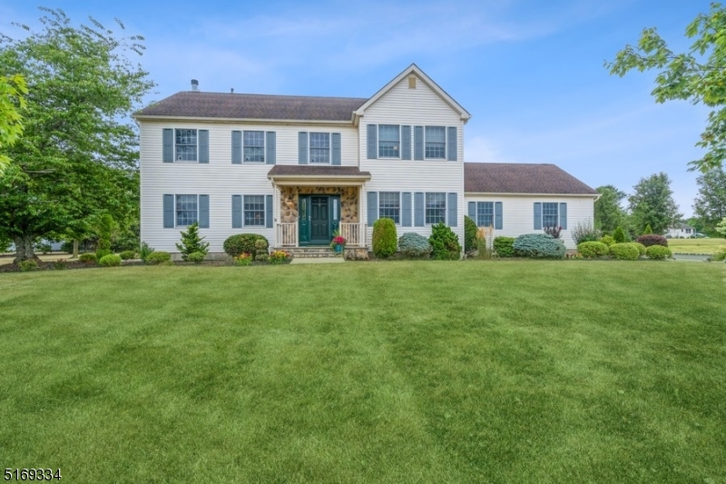 Welcome to the home of your HGTV Dreams. Immaculate, Custom built original owner home nestled on 1 acre of flat park like property in scenic Somerset county. Features of this well cared for home include, hardwood Brazilian Koa floors in Living and Dining rooms, updated kitchen, expansive composite  deck and Sunroom/Recreation room addition. Brand new Hoot Septic system installed 3/20Additional features include: 12.3 MW Solar energy system installed in 2018. NJ SREC program generates approximately $2700 annual income to homeowner through 2028 and virtually $0 monthly electric bill. Irrigation system in front and side lawn. Lawn maintenance contracts paid in full though 2022.  Two zone updated Heat and A/C. Natural Gas and Public water. Expansive Master Bedroom with large walkin closet and ensuite updated master bath. Storage shed, full attic with flooring, huge finished basement with cedar closet. Large laundry room located off kitchen, double oven with convection setting, stainless steel appliances, granite counters Central Vac..the list goes on
