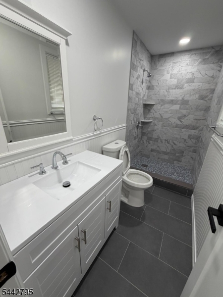 TOTALLY RENOVATED! Welcome to this beautifully redesigned residence offering the perfect blend of modern style, comfort, and convenience. This move-in-ready property features an open-concept layout with 5 spacious rooms, 3 bedrooms, and 3 full bathrooms. Enjoy all-new appliances throughout. The fully finished basement with a separate entrance provides excellent additional living space, ideal for extended occupancy, a recreation room, or a private office. Recent upgrades include a new roof, new windows, central air conditioning, and much more, offering comfort and peace of mind. Step outside to a private backyard, perfect for relaxing or entertaining guests. Conveniently located near public transportation, shopping, and major highways. Low property taxes make this property an exceptional value.