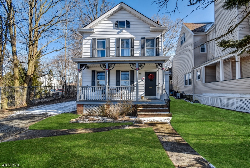 WALK TO TOWN LOCATION! Just two blocks from Morristown's vibrant shops and restaurants! 2018 Furnace is one of the many updates to this special colonial. Refinished hardwood floors throughout! Stylish kitchen upgrades include subway tile backsplash, granite countertops, shaker cabinetry, and stainless steel appliances. Property boasts a large partially fenced in yard, plenty of off street parking and detached garage! Walk to Mid-town direct train to NYC.