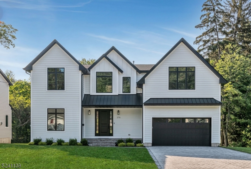New Construction on a huge private lot in the heart of Glen Rock!! Near train, town pool, school, dog park. Tons of luxury finishes and attention to detail including 5 bedrooms and 5.5 baths. Grand two-story entry foyer with an impressive flow and design including 10' ceilings on the main level.Chef-inspired kitchen with custom built cabinetry, Sub-Zero and Wolf appliances. Open floor layout, FR, oversized deck! A very spacious main level includes a bedroom with a full bathroom and an office. The second floor features a Dream primary bedroom wing with a huge walk-in closet with custom shelving, Spa-like bathroom with soaking tub, 3 large bedrooms, 2 bathrooms, and laundry. A Basement  with a movie theater, gym and full bath.