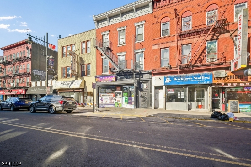 This 5-unit mixed-use building features a long-standing liquor store/bar on the ground floor, providing stable commercial income with strong visibility along Market Street. Above the retail space are four residential apartments: two 2-bedroom units and two 1-bedroom units. One of the 2 -bedroom apartments will be vacant as of 4/1/2026, offering a valuable chance for renovation and immediate rent upside (to be rented for $1600). Of the three remaining residential units, one has already been updated, while the others present significant value-add potential for an investor looking to modernize and increase long-term returns. ALL SEPARATE UTILITIES! The building layout is efficient, and the mixed-use configuration appeals to renters seeking convenience near transportation, shopping, and local businesses. With consistent demand in the area, this property provides a solid base of income today with substantial room to improve performance over time. Ideal for hands-on owners or investors seeking growth in an evolving urban market. Property is being sold strictly as-is.