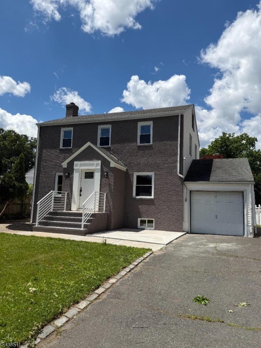 Location, Location, Location!Welcome to this beautifully renovated Colonial-style house located in a highly desirable residential neighborhood. Filled with character and charm, this move-in-ready property offers the perfect blend of classic elegance and modern updates. Featuring 7 spacious rooms, 4 bedrooms, and 3 full bathrooms, this house provides plenty of space for comfortable living. The large living room is ideal for entertaining, while the finished basement with a full bath offers additional living space perfect for a recreation room, office, or guest area. Enjoy beautiful hardwood floors throughout and a modern kitchen equipped with stainless steel appliances, all included in the sale. Central air conditioning provides year-round comfort, and the new backyard deck creates the perfect setting for outdoor dining, relaxation, and gatherings. Situated on a generous 55 x 119 lot, the property also features a one-car garage and parking for up to four vehicles. Conveniently located near major highways, parks, shopping, schools, and public transportation, this exceptional house offers both comfort and convenience. Don't miss this wonderful opportunity to own a beautifully updated Colonial in a prime location. Schedule your private showing today!
