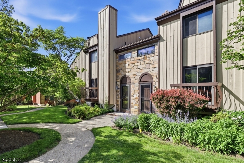 Largest 3 bedroom townhome model in Hastings Square! Country club style living with in-ground pool, clubhouse, playground, basketball, tennis and pickleball!  Features include family room with woodburning fireplace, kitchen with granite counter tops, living/dining room with rich crown moldings, 2 car garage, full basement with storage, attic storage, 10x11 deck, primary suite with own bath, two additional bedrooms with Jack and Jill bathroom.  Community is convenient to everything Hackettstown has to offer - theaters, dining, shopping, Centenary University, NJ Transit train and more!  Long Valley Schools and West Morris Central High School with IB Program. Fireplace being sold as-is with no known defects (never used by homeowner).  Hackettstown MUA for low cost water and sewer.  *HASTINGS SQUARE IS FEE SIMPLE, ALL EXTERIOR MAINTENANCE IS RESPONSIBILITY OF HOMEOWNER*, *HACKETTSTOWN MAILING ADDRESS 07840
