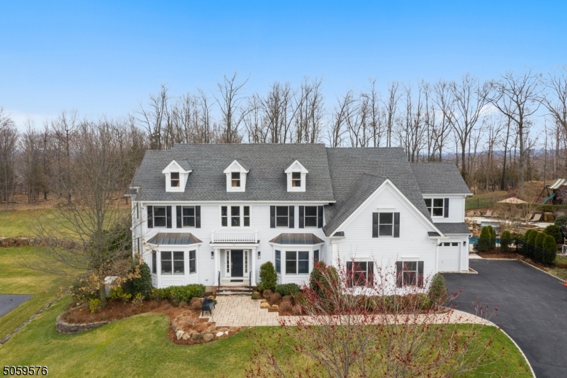 Gorgeous 6 bedroom, 4.2 bath Custom CH Colonial set on spectacular grounds with incredible pool/spa, deluxe outdoor kitchen & fireplace in the highly coveted Legends of Riker Hill.  Property backs to Becker Park offering supreme privacy and unobstructed sunset views.  Stunning 2 story entry with open floor plan ideal for everyday living and entertaining.  Large gourmet kitchen open to family room with easy access to dining room, living room and first floor office.  Spacious mudroom convenient to laundry and 3-car garage.  Phenomenal primary suite with sitting room, 2 walk-in closets and spa-like bath.  2nd floor bonus room/bedroom.  Finshed LL with rec room, exercise area, nanny's quarters and full bath.  Tons of storage. Killer yard with pool and so much more.  Special home for the most discerning buyer!