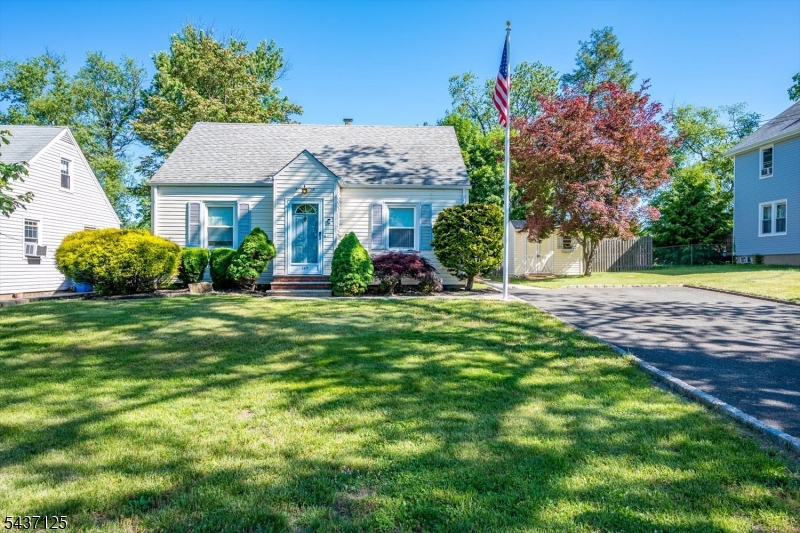Nicely maintained 4 Bed 1 bath cape cod located in the Riley School district. First floor hard wood floors just refinished. Eat in kitchen has updated with great cabinet set up. windows have been previously replaced. Great curb appeal, large shed, oversized fenced back yard. Parking for 4 in driveway.