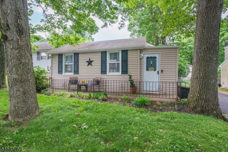 INVESTORS WELCOMED! Great investment opportunity that currently brings in a gross revenue of $16,200 per year. Also perfect for a first-time homebuyer or someone looking to downsize. This 1 bed 1 bath ranch boasts a large, level back yard, a partial unfinished basement with washer and dryer, and a generous deck with ample room for guests and entertaining. Great option for a commuter as well " close to Rt. 206, 80, 10, 46 and plenty of public transit options. Currently occupied by a tenant.Home being sold "AS-IS" sale. No repairs will be made. Wood burning stove in basement has never used by current owners/tenants.