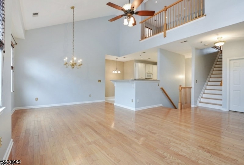 Need access to mid-town direct? Just mins from downtown train, this amazing townhouse unit is available right away! First level is garage and entrance foyer w storage. Second floor is gorgeous open floor plan with vaulted ceilings, hardwood floors, open work kitchen with oodles of counter space, formal dining room, powder room and formal living room. Amazing natural light through out the entire townhome. Third floor boast loft area [ideal work-from-home space] overlooking the living - dining area, washer and dryer closet, huge primary bedoom with matching primary bath and walk-in closet plus sweet balcony access for morning coffee. Also secondary bedroom - bright and sunny- plus full bath right down the hall. Featurs include central air, central vac, forced hot air. 1C Garage w driveway.Tenant insurance required. No smoking, No pets. Parks, schools, shops and restaurants all super close!! It's the place to be!