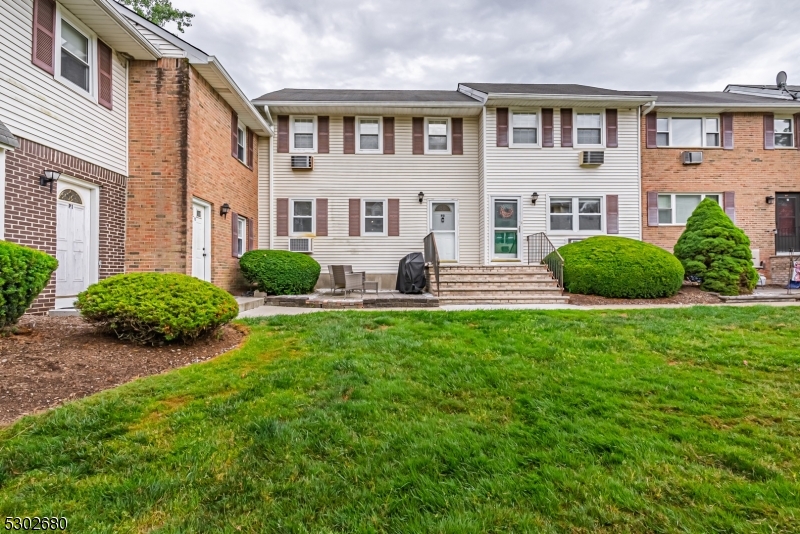 Renovated, one level condo offers condition, location and convenience. Great price!! Nothing to do but move in. Pride in ownership shows throughout this 1-bedroom open floor plan living space. Laundry IN UNIT in addition to coin laundry in the building. Kitchen recently renovated with ceramic tile flooring, cabinets, granite countertops, recess lighting, newer SS appliances. LR/DR combo offers open floor plan. Updated bath with tub shower. Large primary suite with walk-in closet. Low HOA fees! Water, trash removal, lawn and snow maintenance included. Garage parking and storage. Lovely, private paver patio off the front porch. Convenient location close to Parks Lake, Rockaway Mall, restaurants, shopping or enjoy the Downtown area. Short distance to public NYC Direct transportation, train & bus and easy access to major highways. Right off Rt 80 East access. Association allows most dogs breeds and cats. (Please check with Matrix Property Mgmt on breeds.)