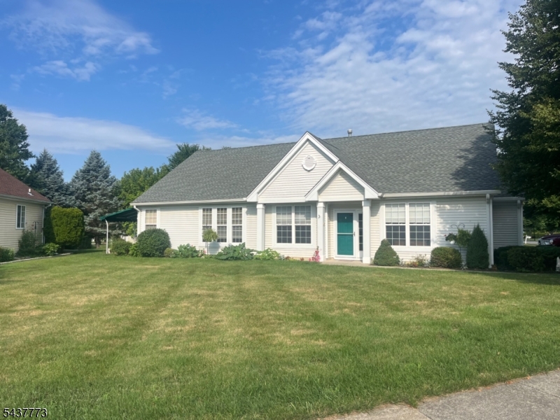 Welcome HOME to this Sweet 2 BR, 2 FULL Bath RANCH Nestled within the HIGHLY SOUGHT AFTER "Brookfield Estates" Community of SCENIC and LOW TAX White Twp! This Adorable BRIDGETON home offers a very OPEN and SUN-FILLED Lay-out which is perfect for every day Living as well as Entertaining! There is a lovely Entrance Foyer Area with TILE Flooring! The Kitchen is Situated in the HEART of the Home. The Dining/Living Room Areas are open and Spacious! The Laundry Room is Super CONVENIENT and provides interior access to the Attached Garage! The PRIMARY BR offers a WALK-IN Closet as well as a Full EN-SUITE Bath with a SHOWER Stall! The 2nd BR is Spacious and offers NEUTRAL Decor! Main Hall Bath with Vanity, tub shower and TILE Flooring! Fabulous  Patio with a SUN AWNING and Bordered by Mature Shrubs offers a Wonderful and PRIVATE OUTDOOR SPACE! The Communities Amenities are endless! POOL! CLUBHOUSE! BILLIARDS! TENNIS! GAME ROOMS! REC ROOMS! EXERCISE ROOMS and SO Much MORE! Just MINUTES to ROUTE 80! Such a beautiful Community and Setting! Hurry! This one will not last! Look no further! You can Finally say, "Honey, We ARE HOME!" INTERIOR