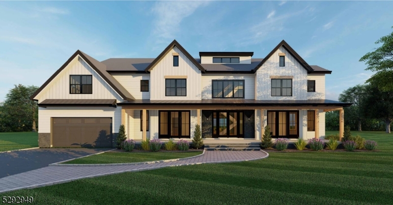 Welcome to 26 Manchester Drive, a custom designed 6 bedroom, 6.5 bathroom (including basement full bath) home situated on a beautiful 0.4-acre level property on one of Westfield's tranquil loops where you'll enjoy the serenity of a quiet neighborhood while being just 0.2 miles from Jefferson Elementary School. The open floorplan has been designed to bring in an abundance of natural light and features a 1st floor guest bedroom with ensuite full bath, finished attic with bedroom and full bath, finished basement with full bath and optional 7th bedroom and an oversized 2 car garage. Reach out to Singham Homes today to add your personal style and customize the finishes for this one of a kind home.